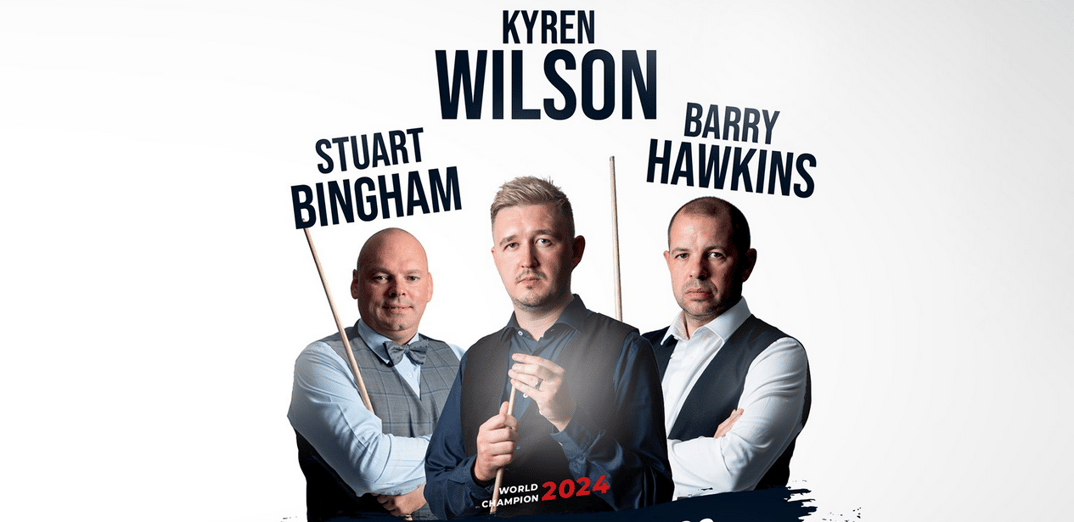 Snookerstars LIVE Tour 2025! »Clash of Kings«