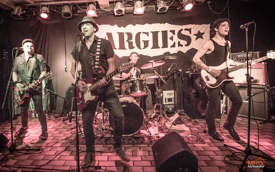 Argies + Out Of Order + The Slads + Räuber Heikel