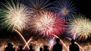 Frühlingsfest München Feuerwerk: Brilliantfeuerwerk