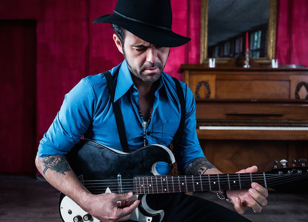 Manu Lanvin & The Devil Blues