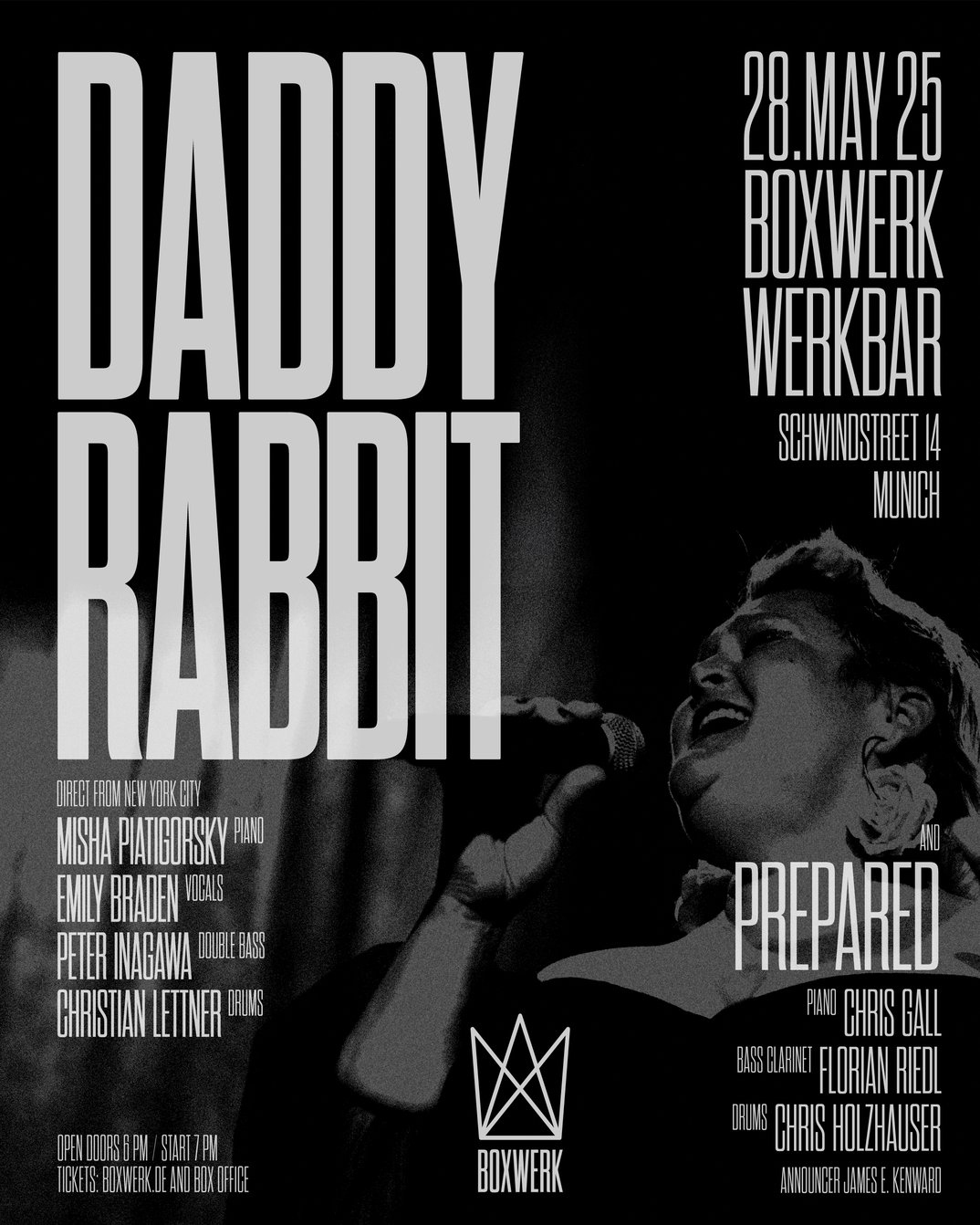 Daddy Rabbit + Prepared