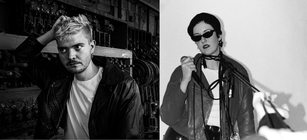 Cosey Mueller + GrGr + München synthen und sterben Disko