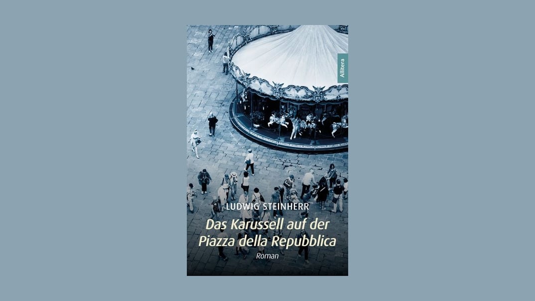 Das Karussell auf der Piazza della Repubblica