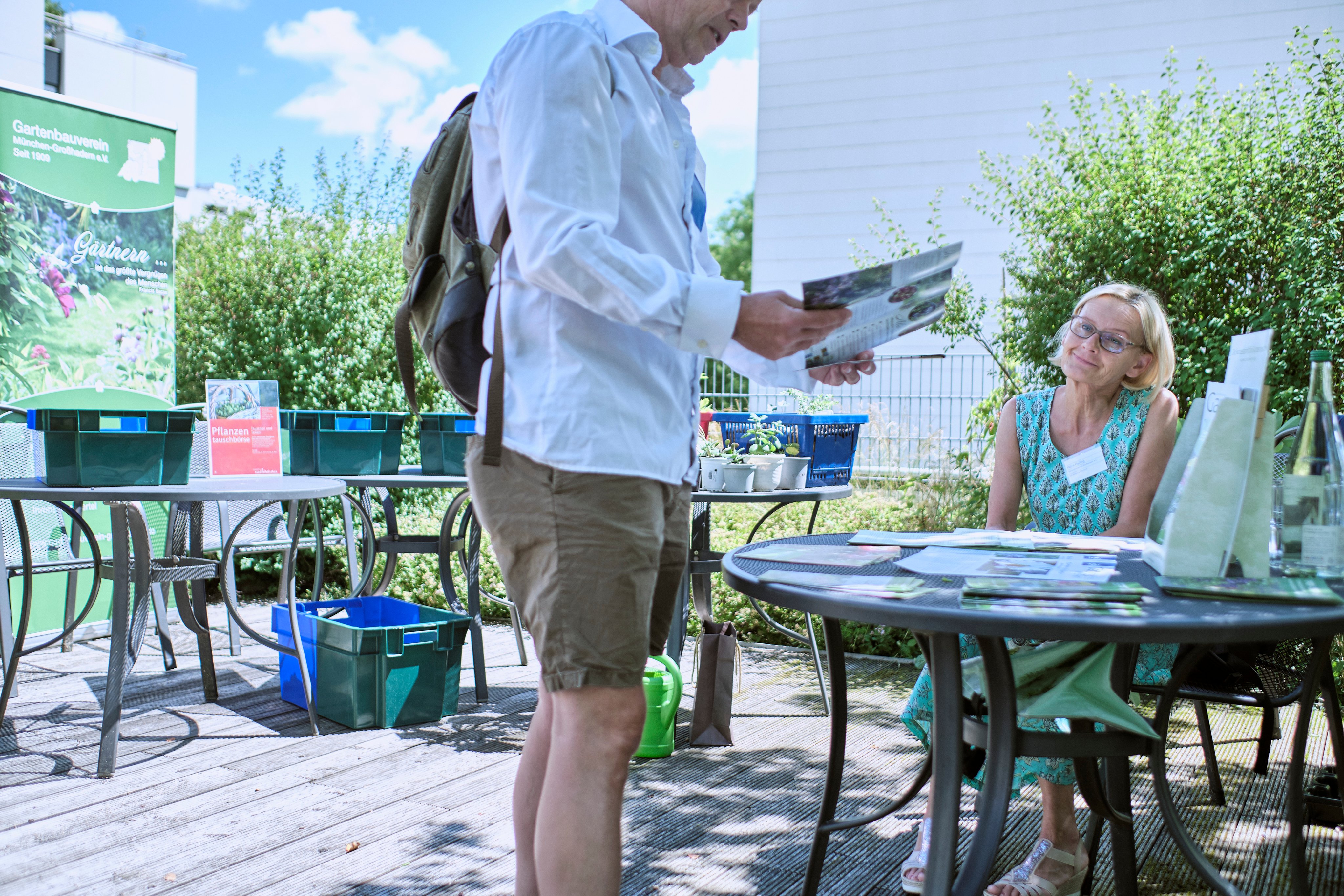 Gemeinsam, nachhaltig, lebenswert: Aktionstage in Hadern