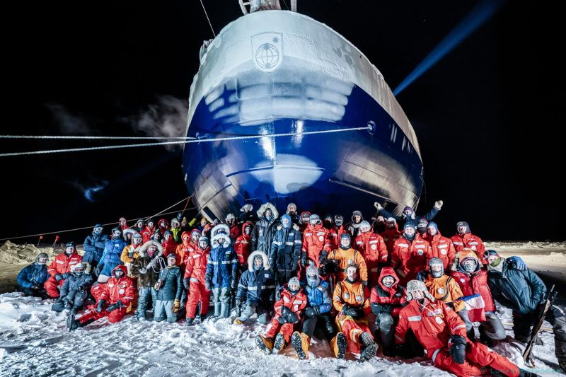 Dünnes Eis – Komm mit auf Klima-Expedition!