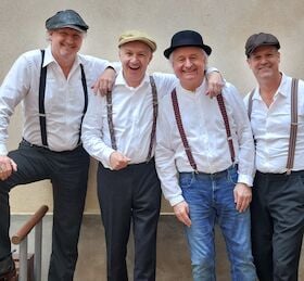 Die 4 Pianeure