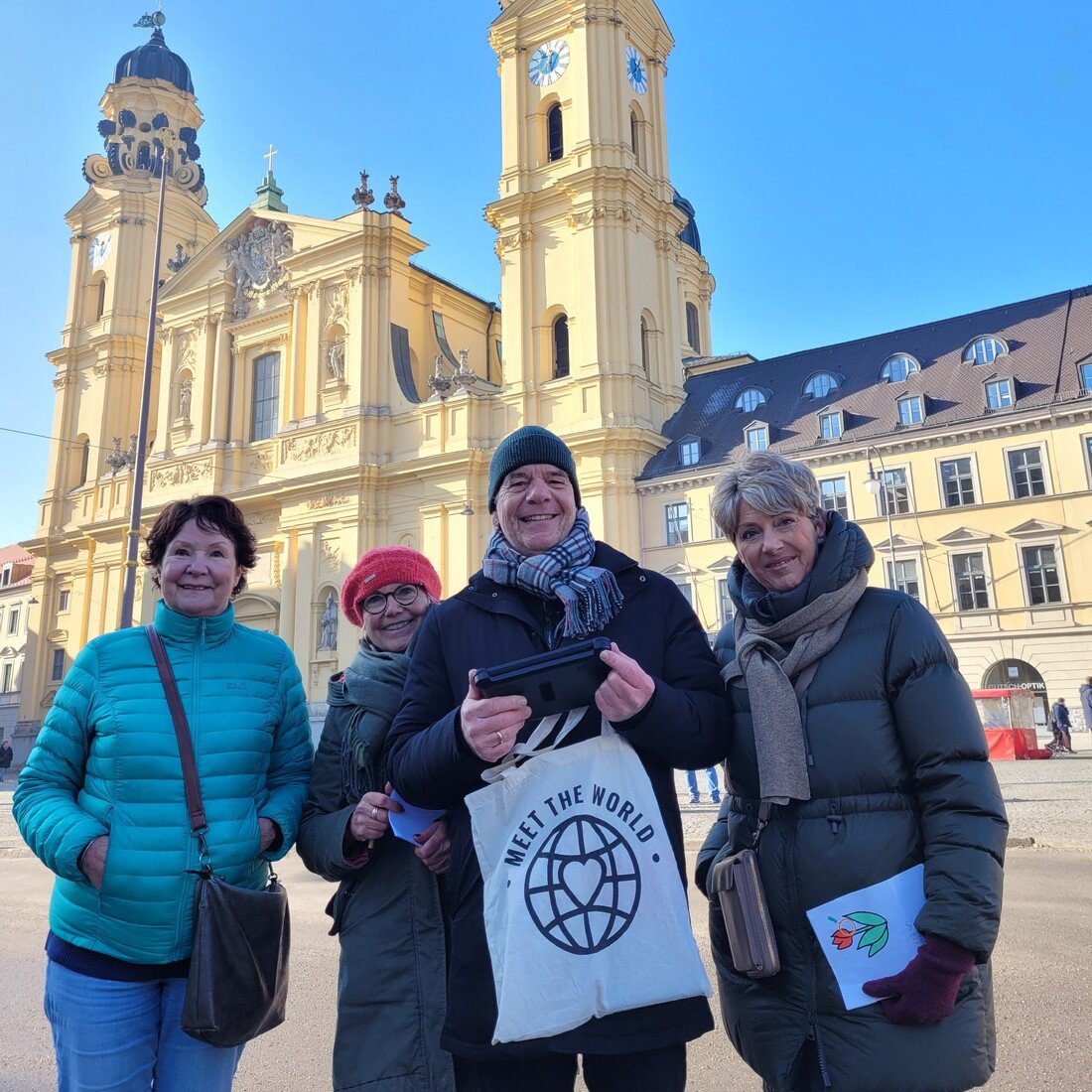 Historische geführte Tour durch München
