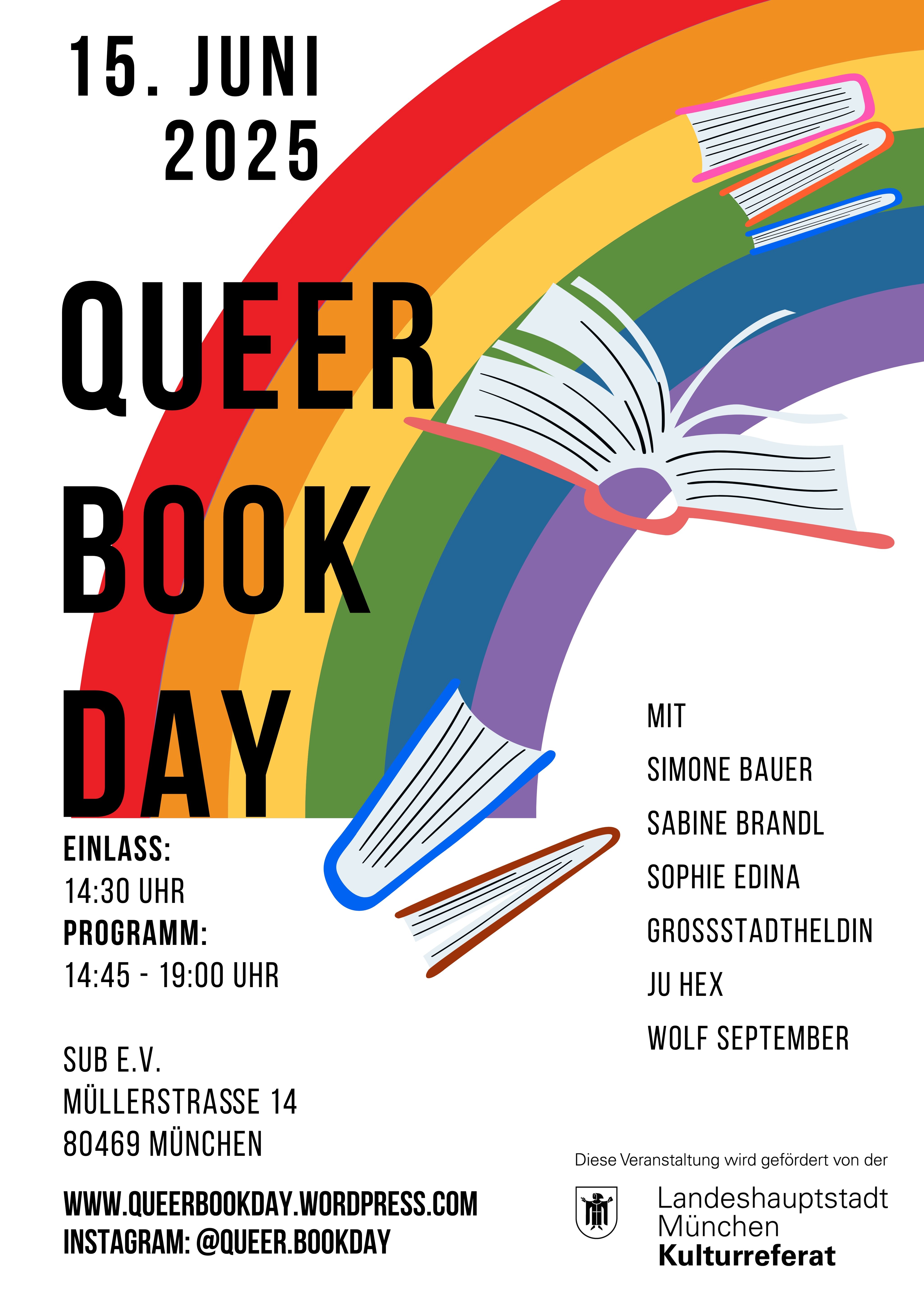 Queer Book Day