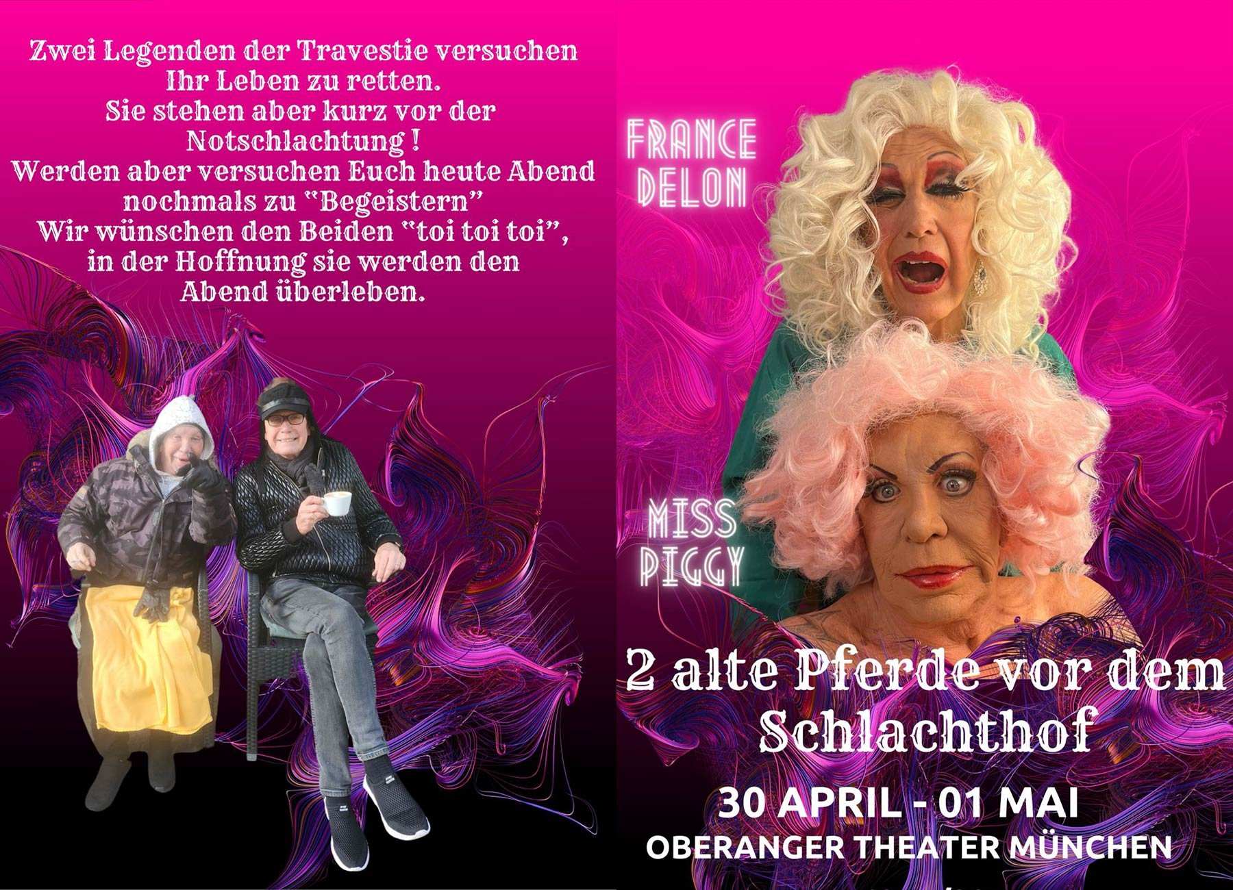 “Christmas Follies“ – Travestierevueshow 2025