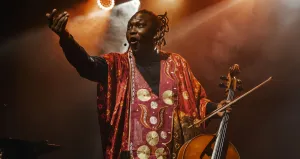 Abel Selaocoe am 9.11. im Prinzregententheater