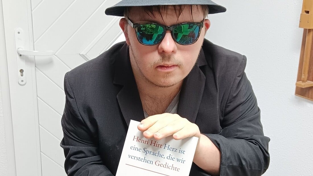 „Ich bin zum Schriftsteller geboren“