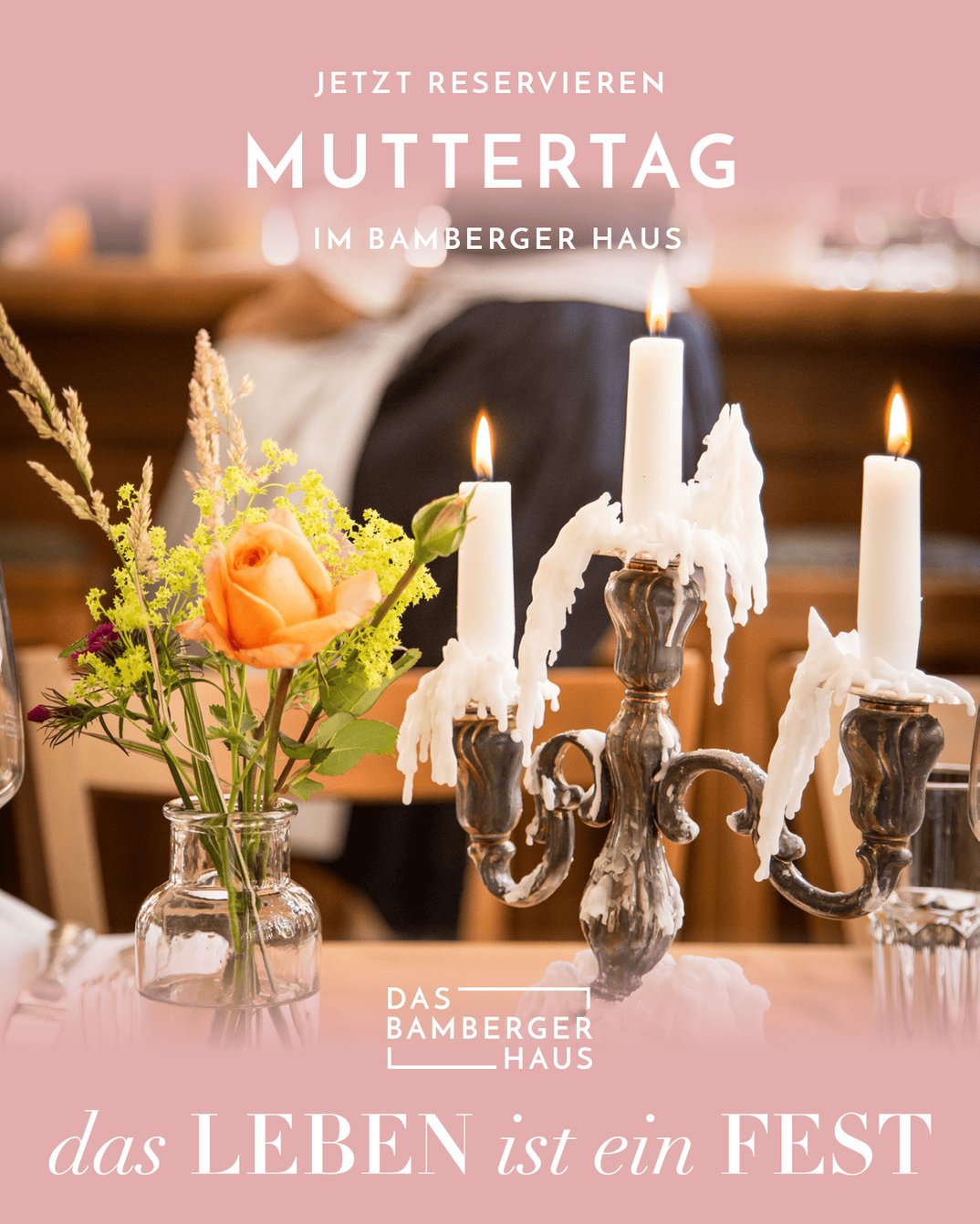 Muttertag im Bamberger Haus