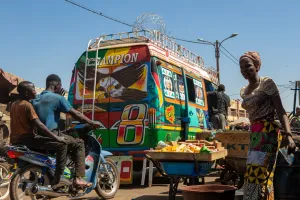 Merci Maman. Straßenfotografie in Mali