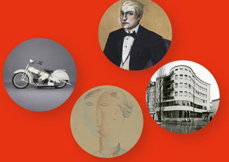 4 Museen – 1 Moderne
