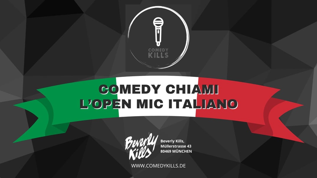 Comedy chiami – Stand up Comedy in italiano