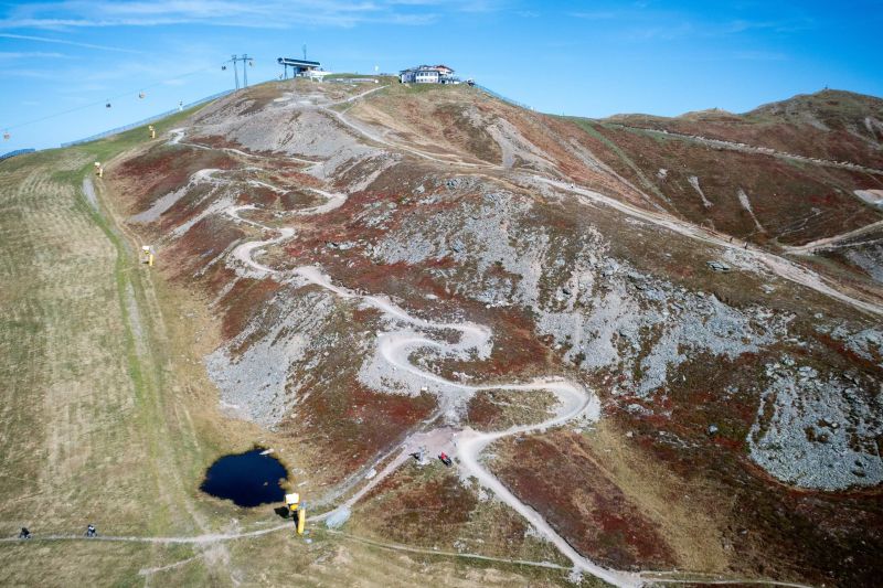 Zukunft Alpen. Die Klimaerwärmung
