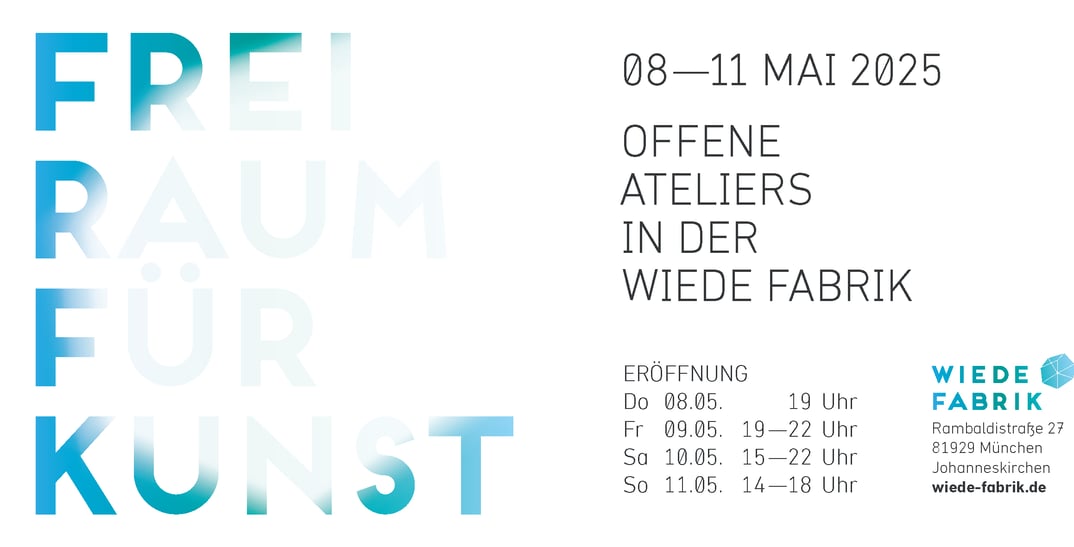 Offene Ateliers in der Alten Wiede Fabrik