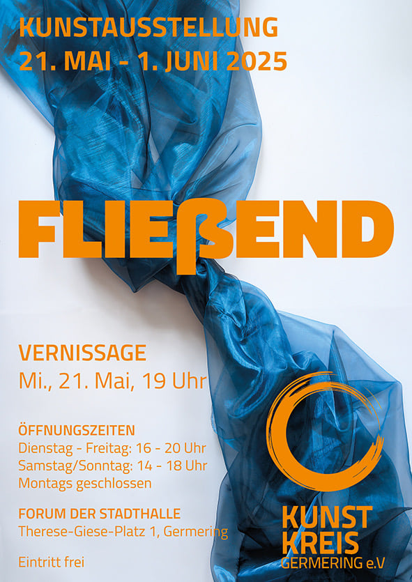 »Fließend« – Kunst in Bewegung