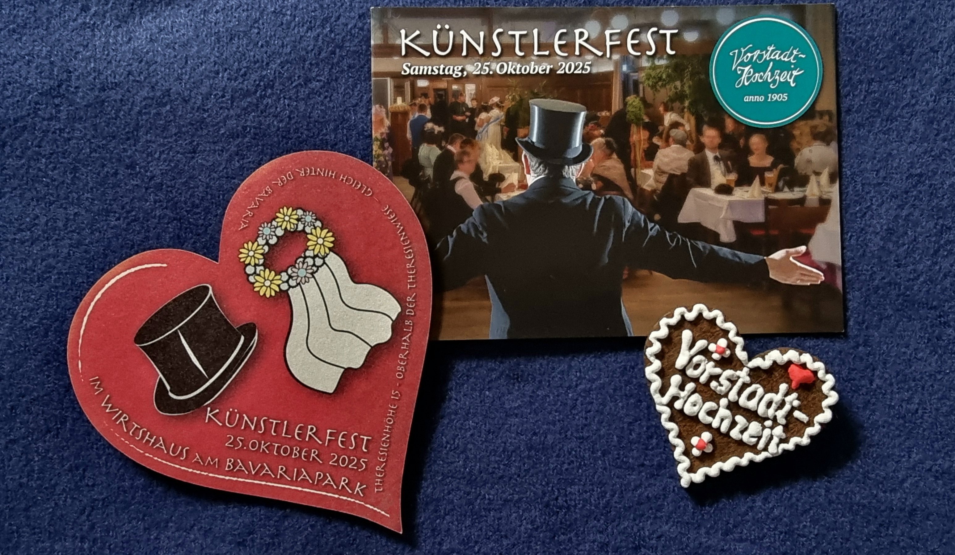Vorstadthochzeit München Künstlerball
