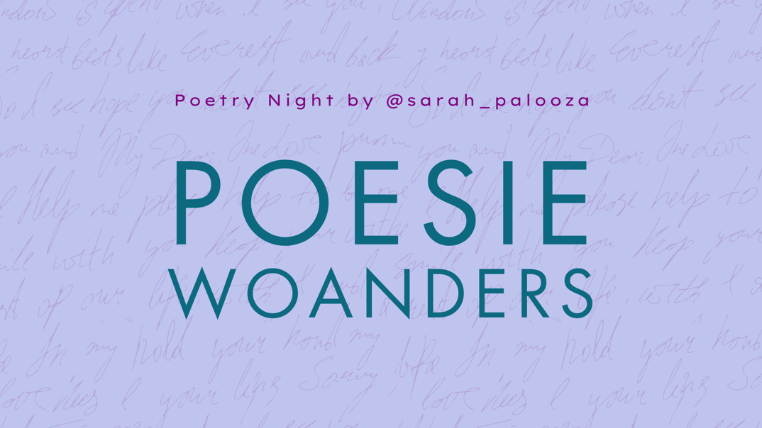 Poesie Woanders – Lesebühne & Live-Musik