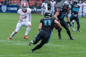 Munich Ravens vs. Berlin Thunder am 25.5.