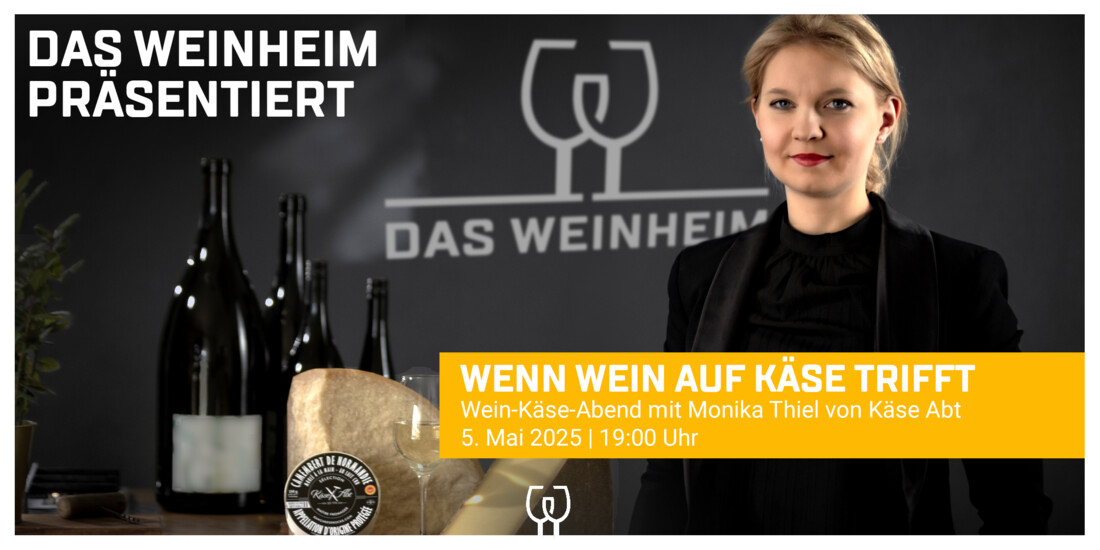 Wein-Käseverkostung mit Käse Abt