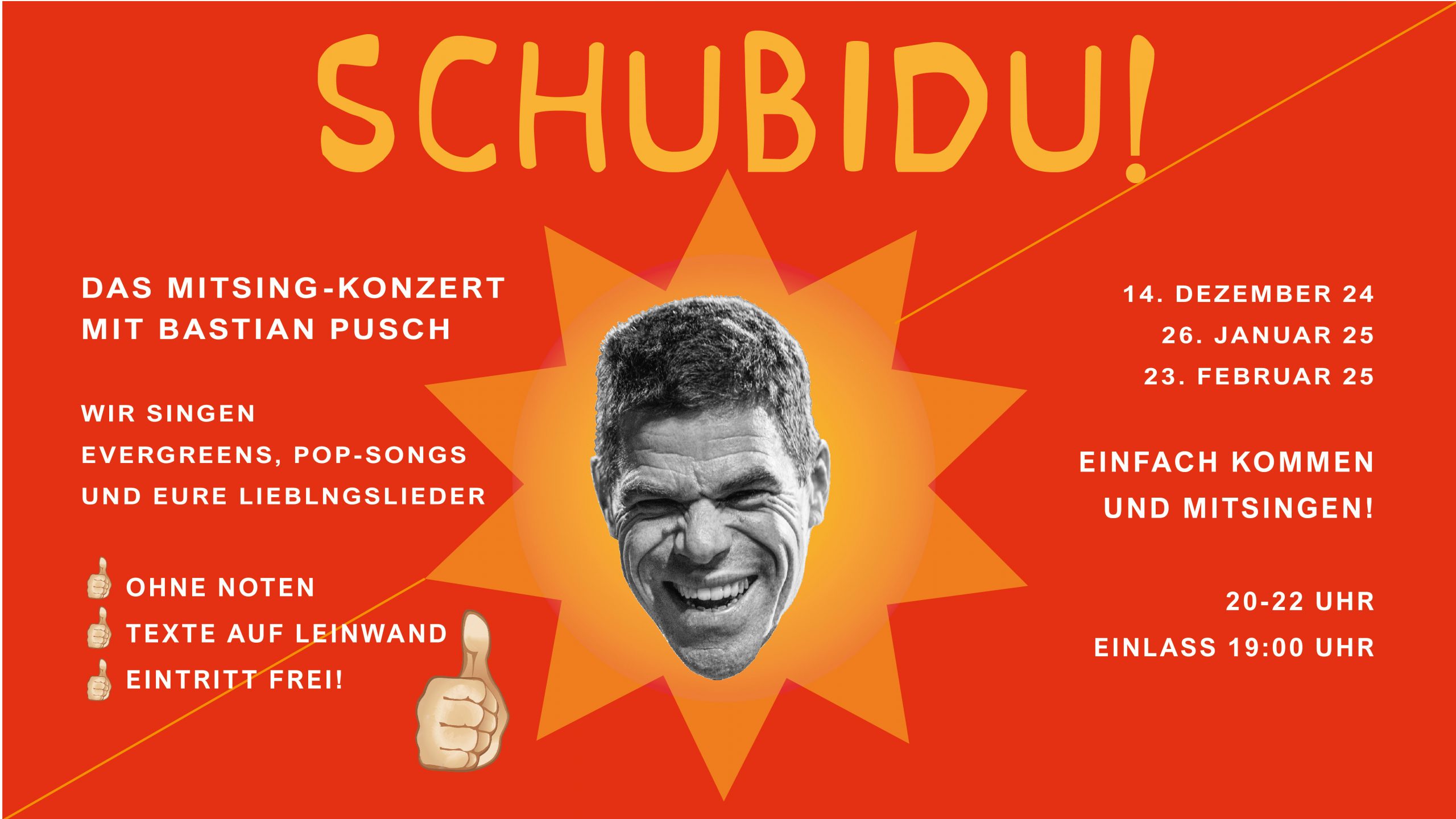 SCHUBIDU!
