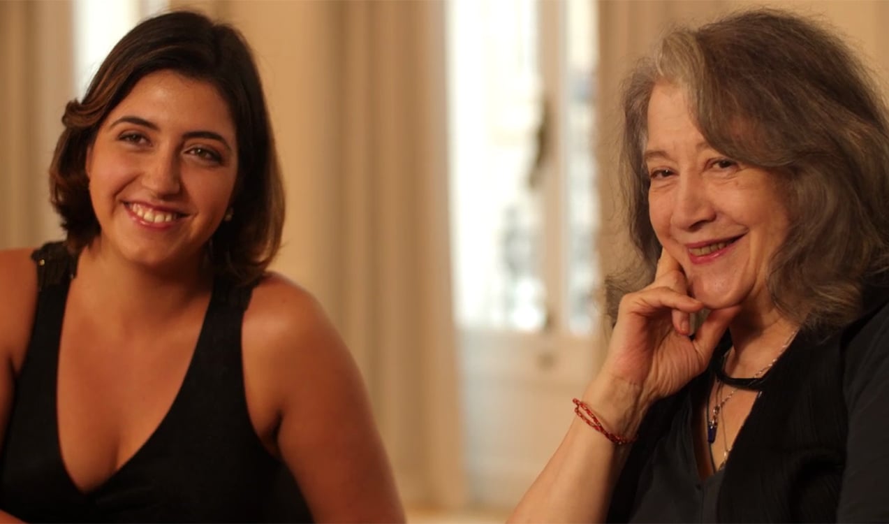 Martha Argerich & Sophie Pacini