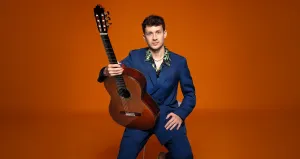 Thibaut Garcia am 29.11. in der Residenz