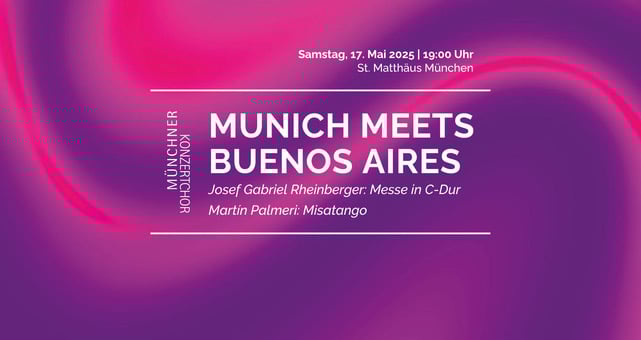 Munich meets Buenos Aires