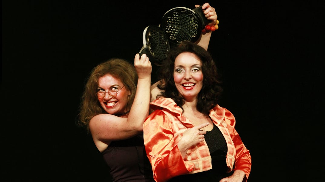 Die Waffeln einer Frau – Kabarett, Theater, Musik, Waffeln!