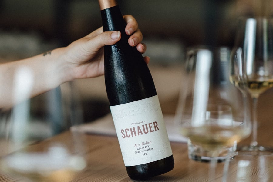 Winzerdinner im Bamberger Haus mit Weingut Schauer
