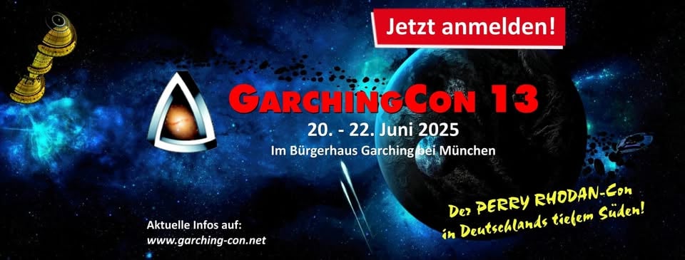 GarchingCon 13 -Perry Rhodan Veranstaltung