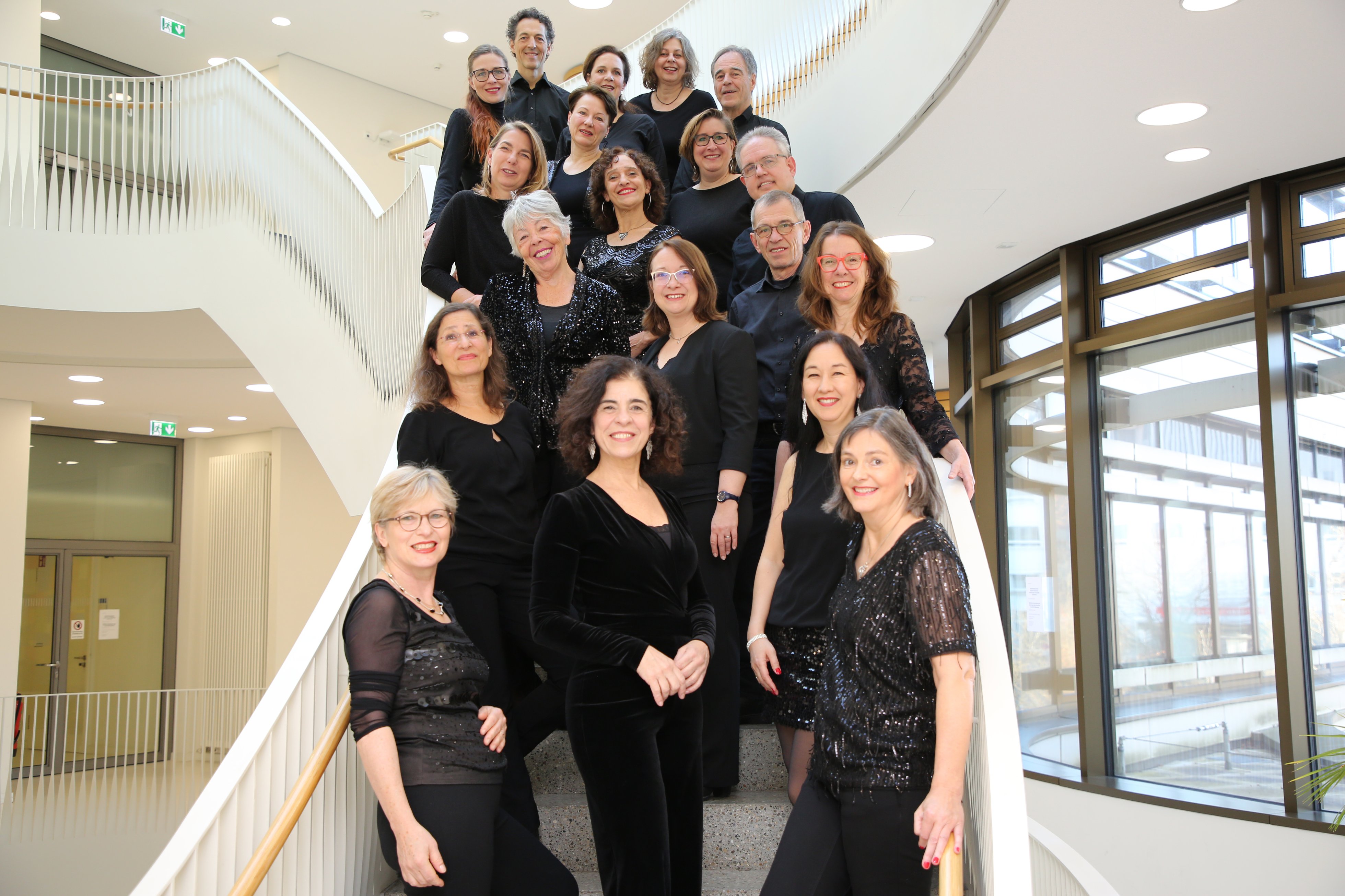 Jazzchor Catchatune „Boogie down“