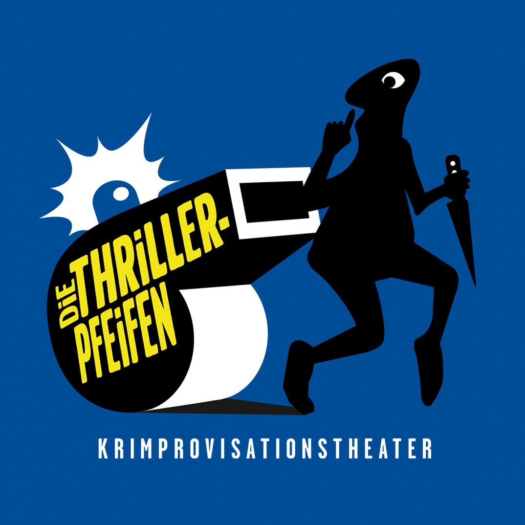 Krimi-Improvisationstheater mit den THRILLERPFEIFEN