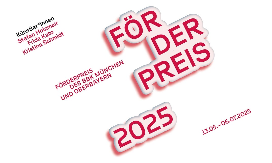 Förderpreis des BBK München und Oberbayern