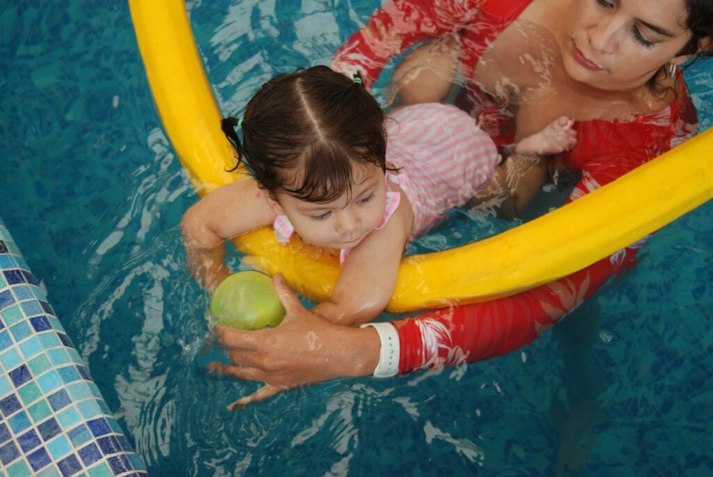 Babyschwimmen München: Blubb Schwimmschule