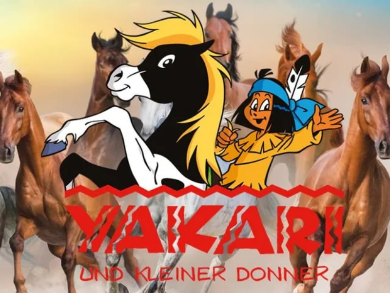 Yakari und Kleiner Donner – München 2025