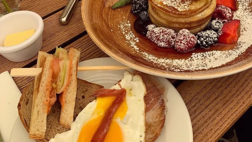 Brunch in der Reitschule