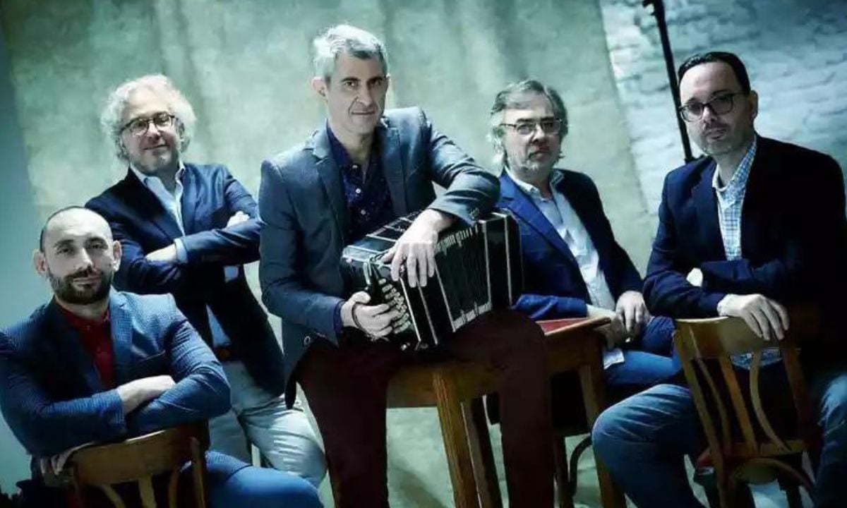 Astor Piazzolla Quintett