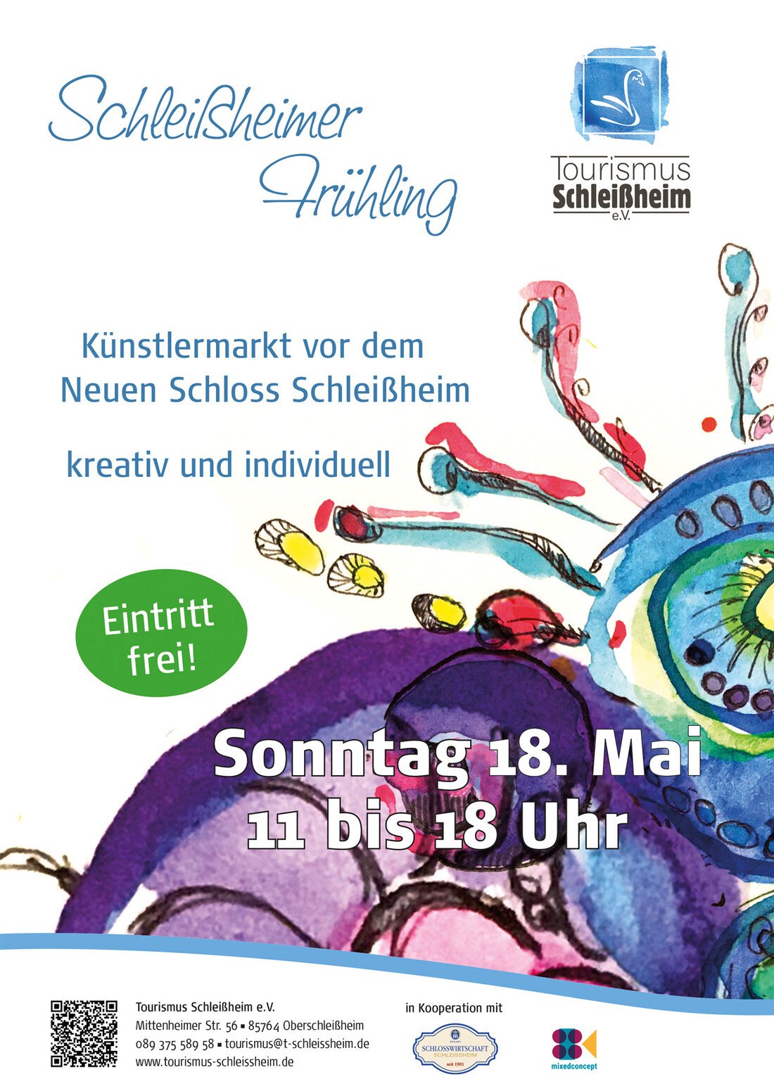 Schleißheimer Frühling