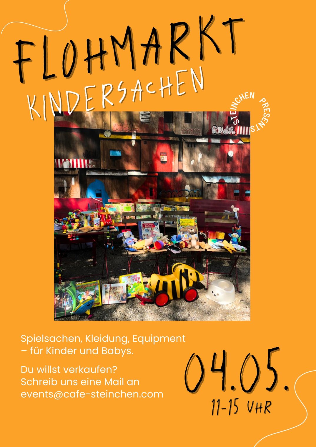 Flohmarkt Kindersachen