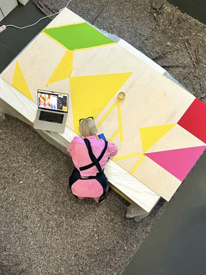 Offene Workshops mit Morag Myerscough