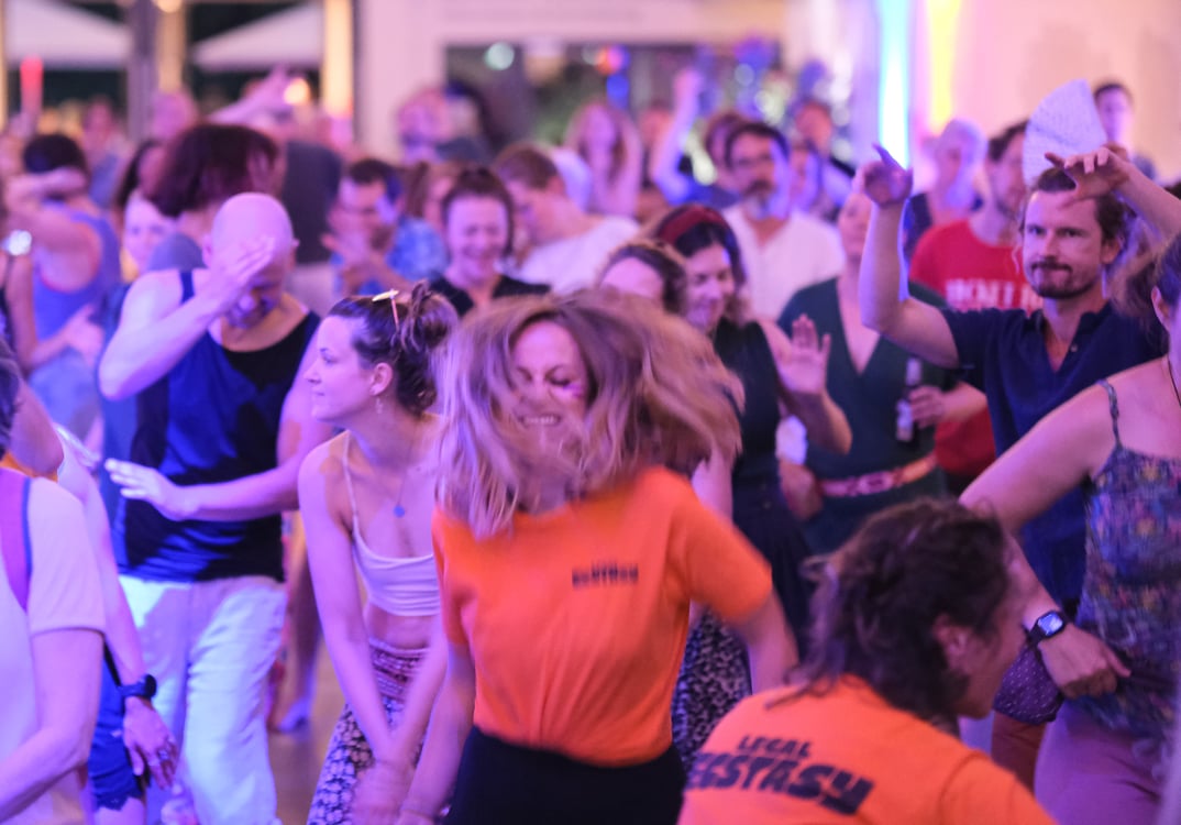 Legal Ecstasy – Sober Dancing im Gasteig
