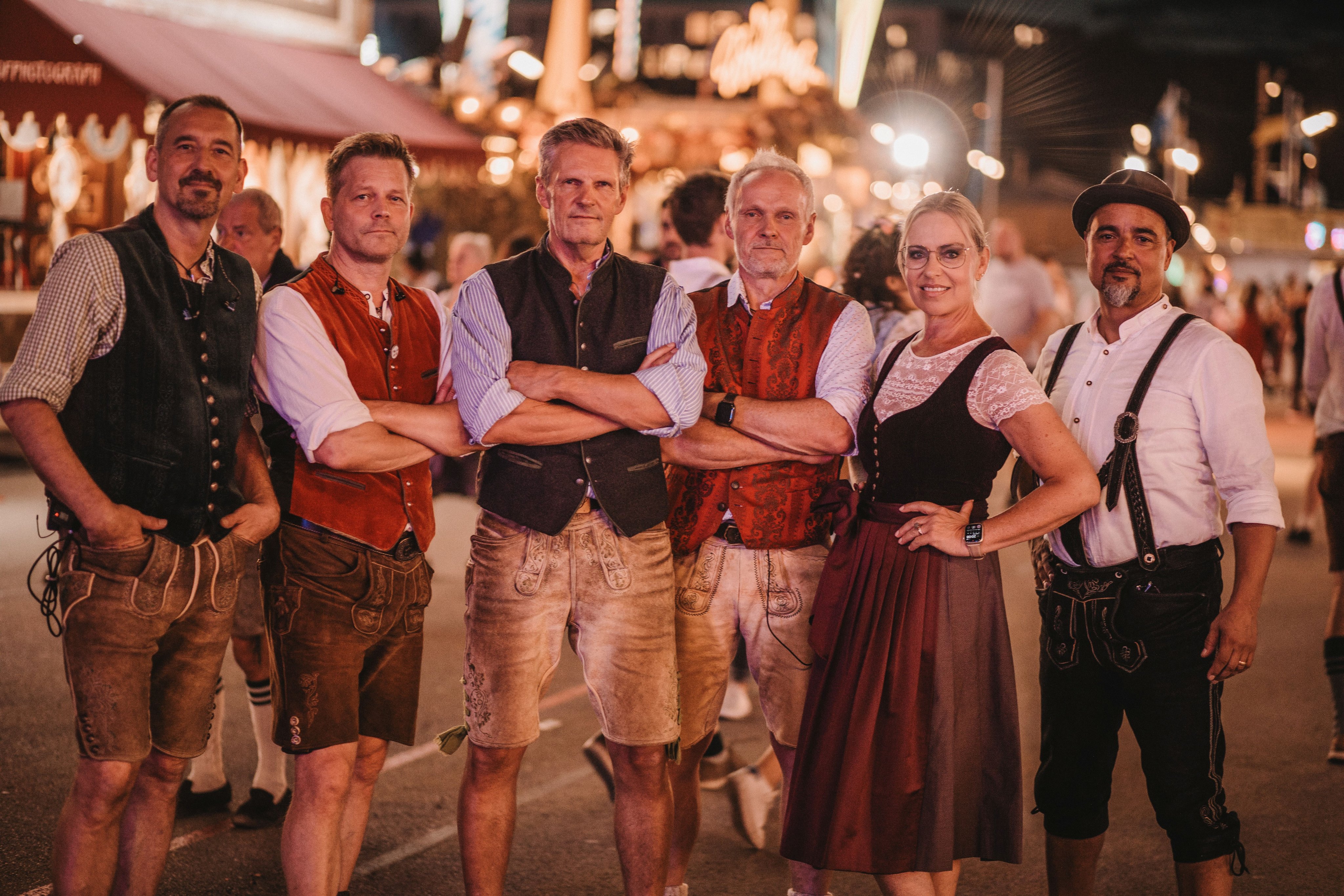 Stadlfest mit Maitanz in M-Riem