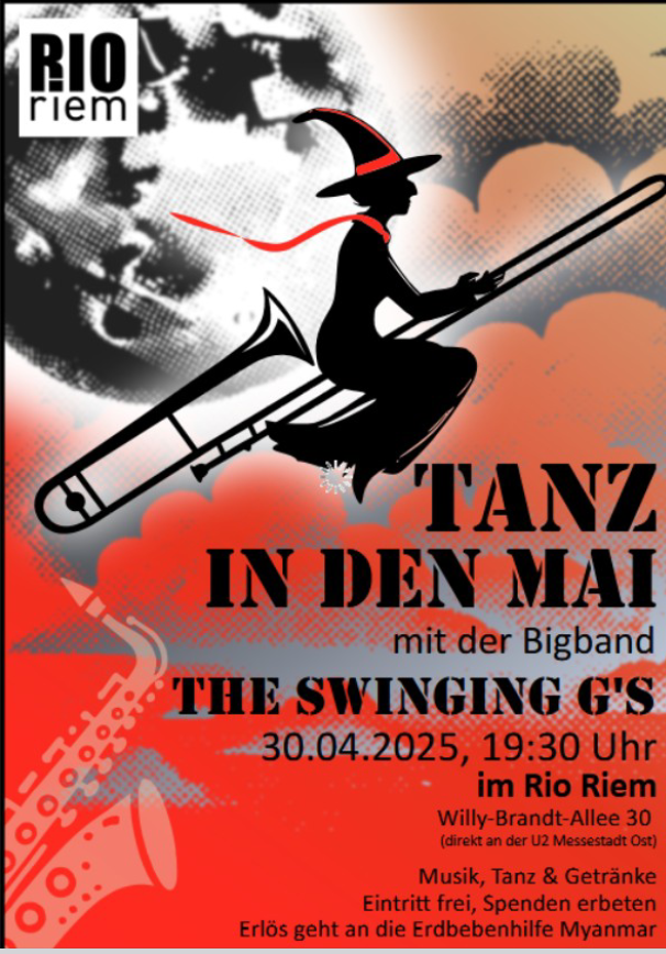 Tanz in den Mai mit den Swinging G...