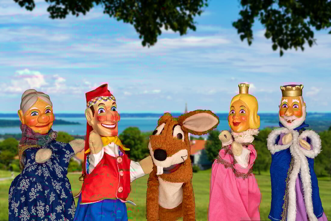 Wiggerl der Märchenkönig & das Schlossgespenst