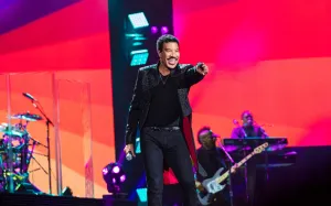 Lionel Richie am 9.7.  in der Olympiahalle 