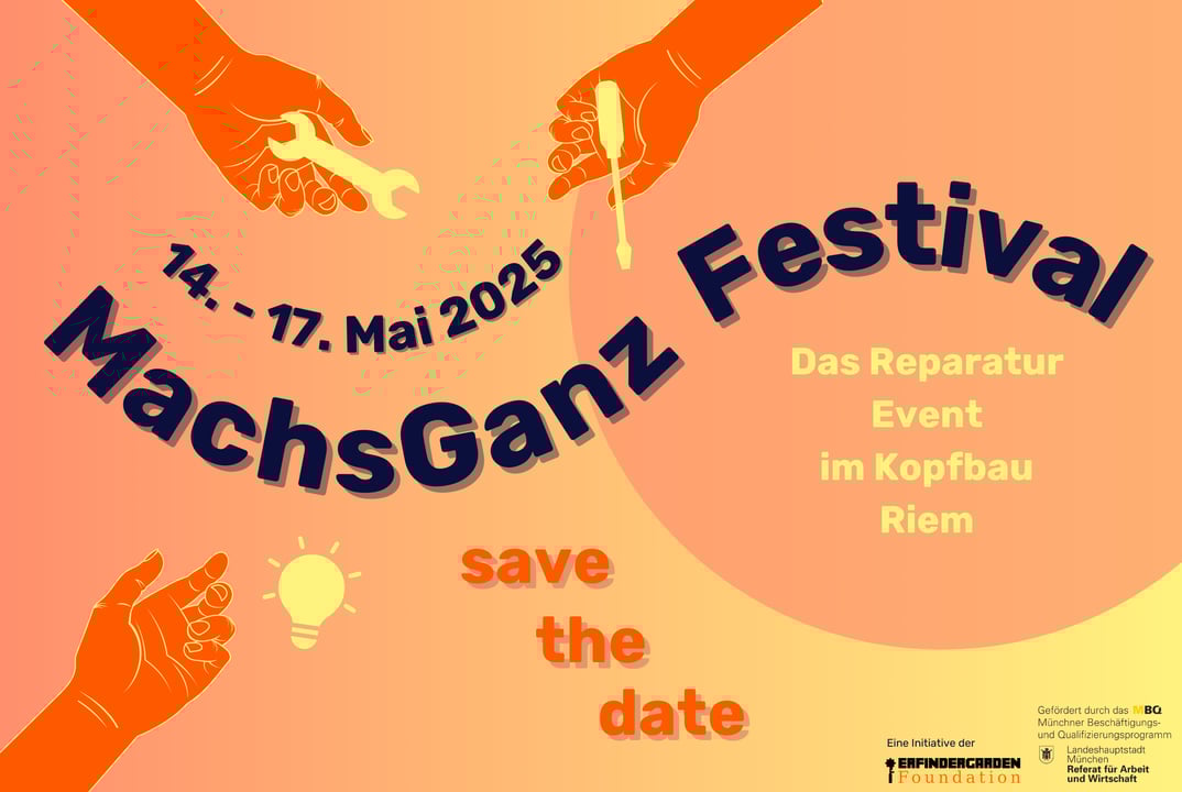 MachsGanz Festival – Das Reparatur Event