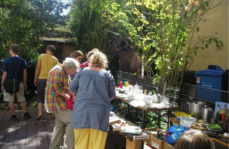 Kultur- und Hofflohmarkt „ganzWestend“